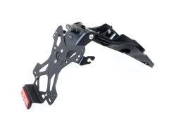 PORTATARGA STAMPATO EVOTECH DUCATI MULTISTRADA V4 PIKES PEAK 2021-2024