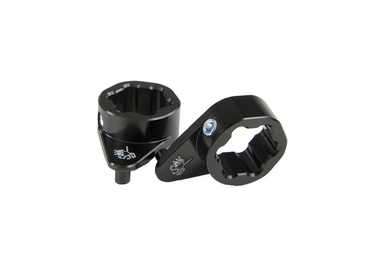 PREACARICO FORCELLA FISSO HEX 14MM SPIDER UNIVERSALE