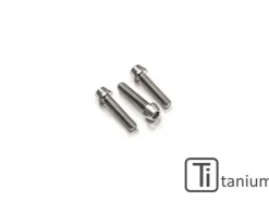 PRESA D'ARIA COPRICINGHIE ORIZZONTALE KIT VITI M6X20 3PZ TITANIO CNC RACING DUCATI XDIAVEL 1260 2016-19