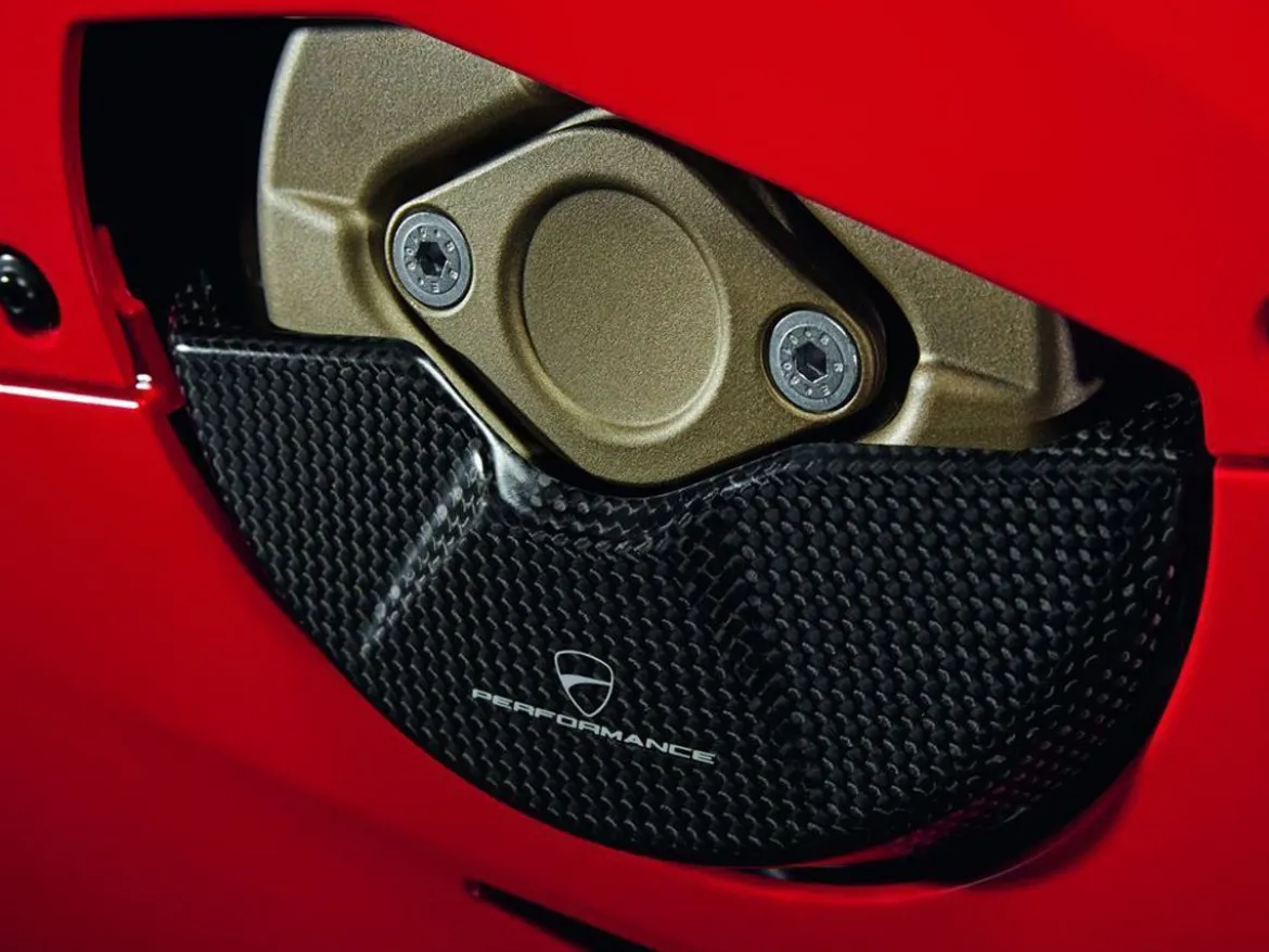 PROTEZIONE CARBONIO ALTERNATORE DUCATI PERFORMANCE DUCATI PANIGALE V4/S/R/SP/SP2 2018-2024