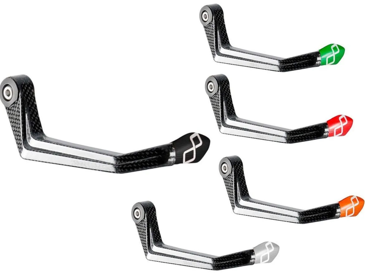PROTEZIONE LEVA FRENO CARBONIO 132MM LIGHTECH YAMAHA R9 2025