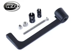 PROTEZIONE LEVA FRENO / FRIZIONE NERO R&G TRIUMPH STREET TRIPLE RS 765 2017-2020