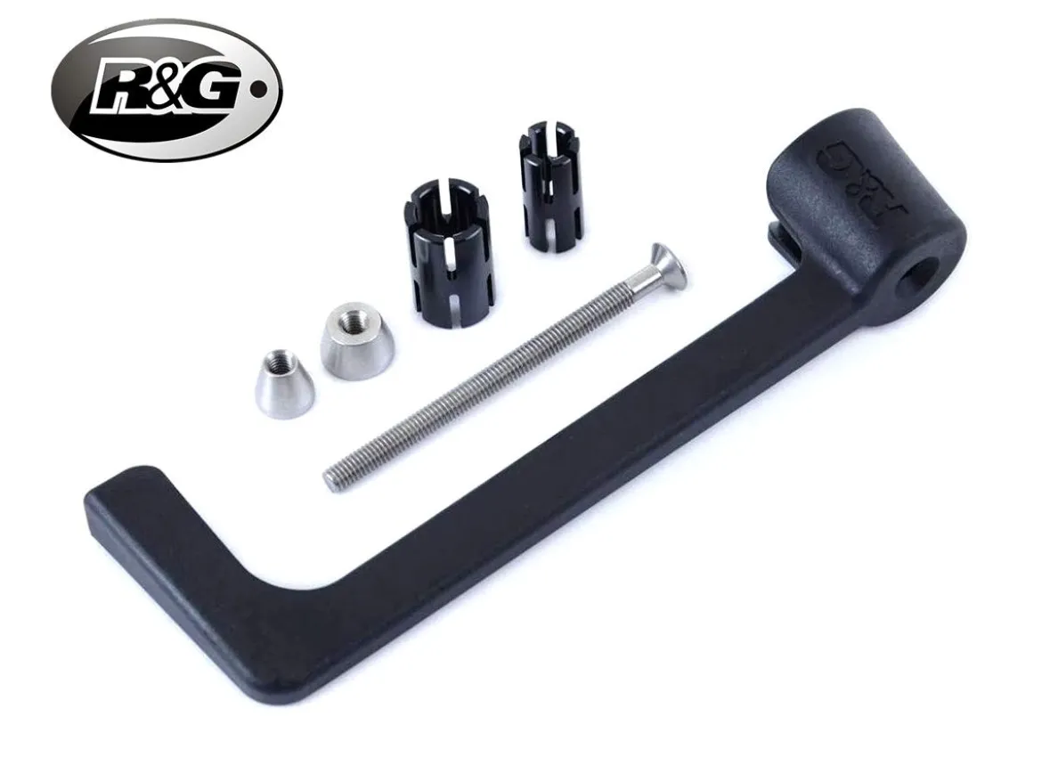 PROTEZIONE LEVA FRENO / FRIZIONE NERO R&G TRIUMPH STREET TRIPLE RS 765 2017-2020