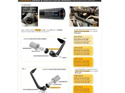 PROTEZIONE LEVA FRENO GB RACING DIAEMTRO INTERNO 16/18MM UNIVERSALE