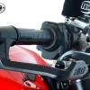 PROTEZIONE LEVA FRENO NERA R&G KAWASAKI ZX-6R 2005-2024