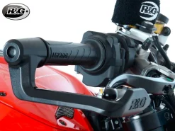 PROTEZIONE LEVA FRENO NERA R&G KAWASAKI ZX-6R 2005-2024