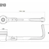PROTEZIONE LEVA MANUBRIO RIZOMA STREET EDITION BMW R 1300 R 2026