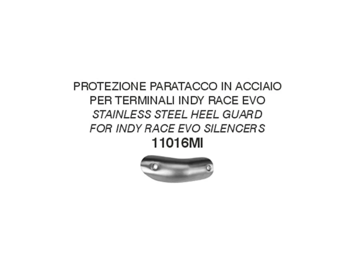 PROTEZIONE PARACALORE ACCIAIO ARROW KAWASAKI KLE 500 2026