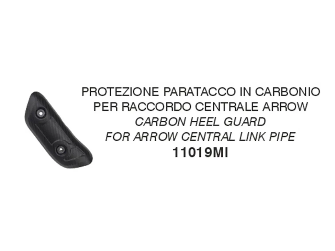 PROTEZIONE PARACALORE ARROW DUCATI HYPERMOTARD V2 / SP 2026