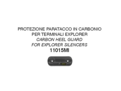 PROTEZIONE PARACALORE CARBONIO ARROW KAWASAKI KLE 500 2026