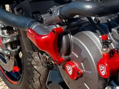 PROTEZIONE POMPA ACQUA CNC RACING DUCATI MULTISTRADA 950 V2 / S 2022-2024