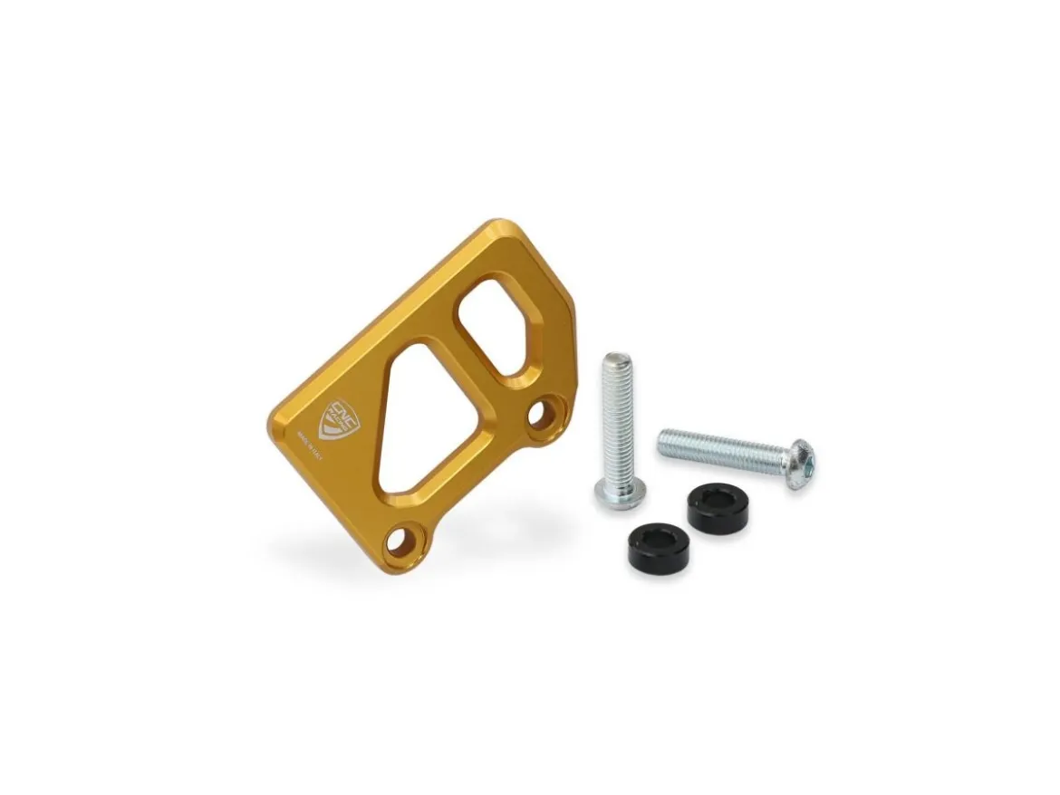 PROTEZIONE POMPA FRENO POSTERIORE PEDANE ORIGINALI / CNC RACING DUCATI STREETFIGHTER V4 / S / SP2 2020-2024
