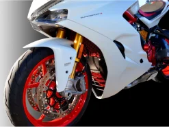 PROTEZIONE RADIATORE ACQUA DBK DUCATI SUPERSPORT 936 / S 2017-2020