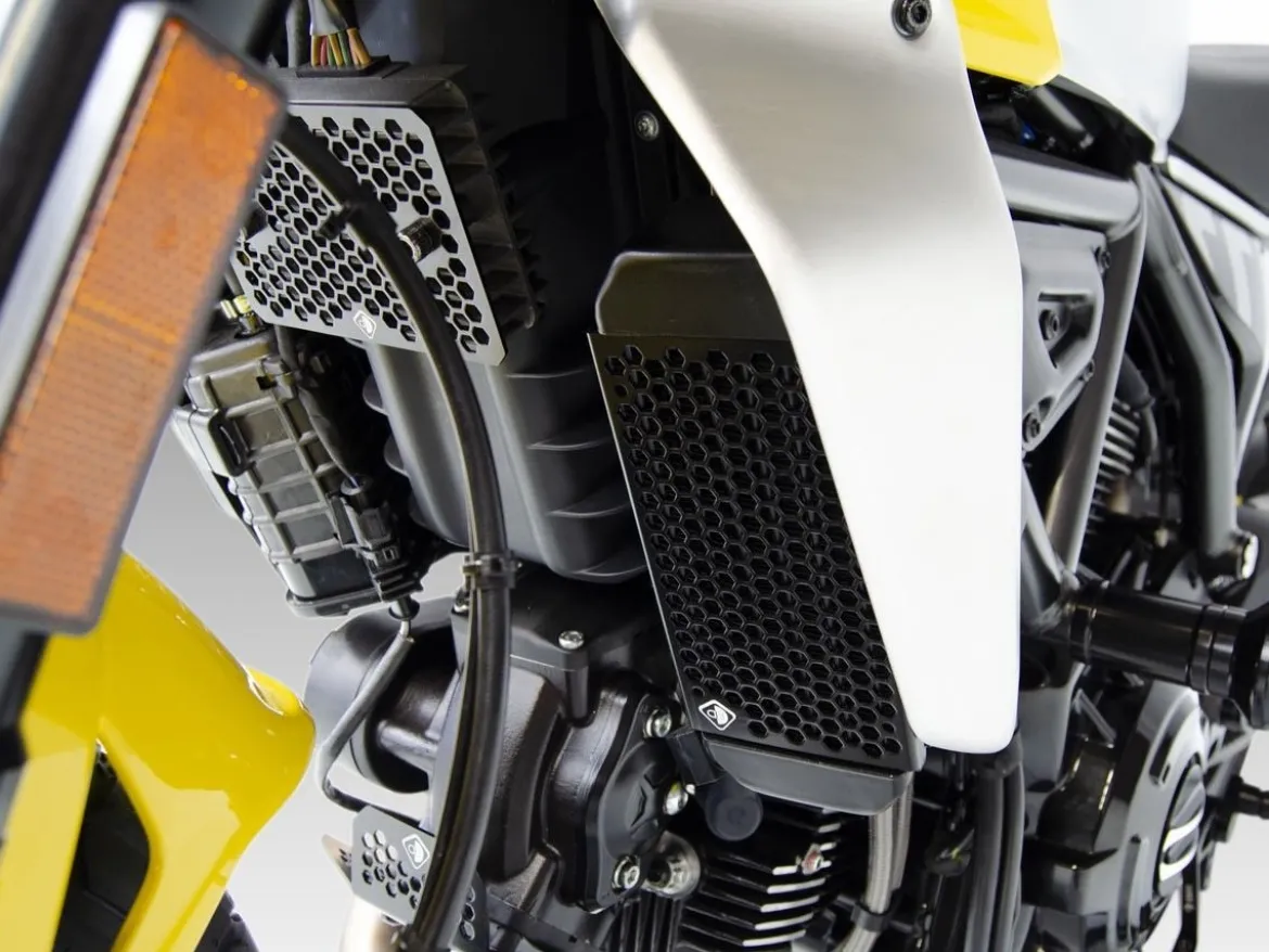 PROTEZIONE RADIATORE OLIO DBK DUCATI SCRAMBLER 800 2023-2024