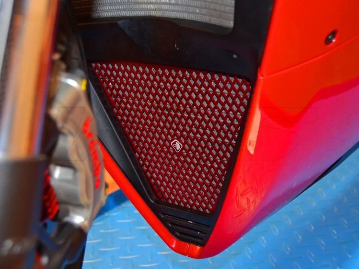PROTEZIONE RADIATORE OLIO DBK DUCATI PANIGALE V4