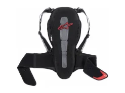 PROTEZIONE SCHIENA NUCLEON KR-2 ALPINESTARS NERO / ROSSO