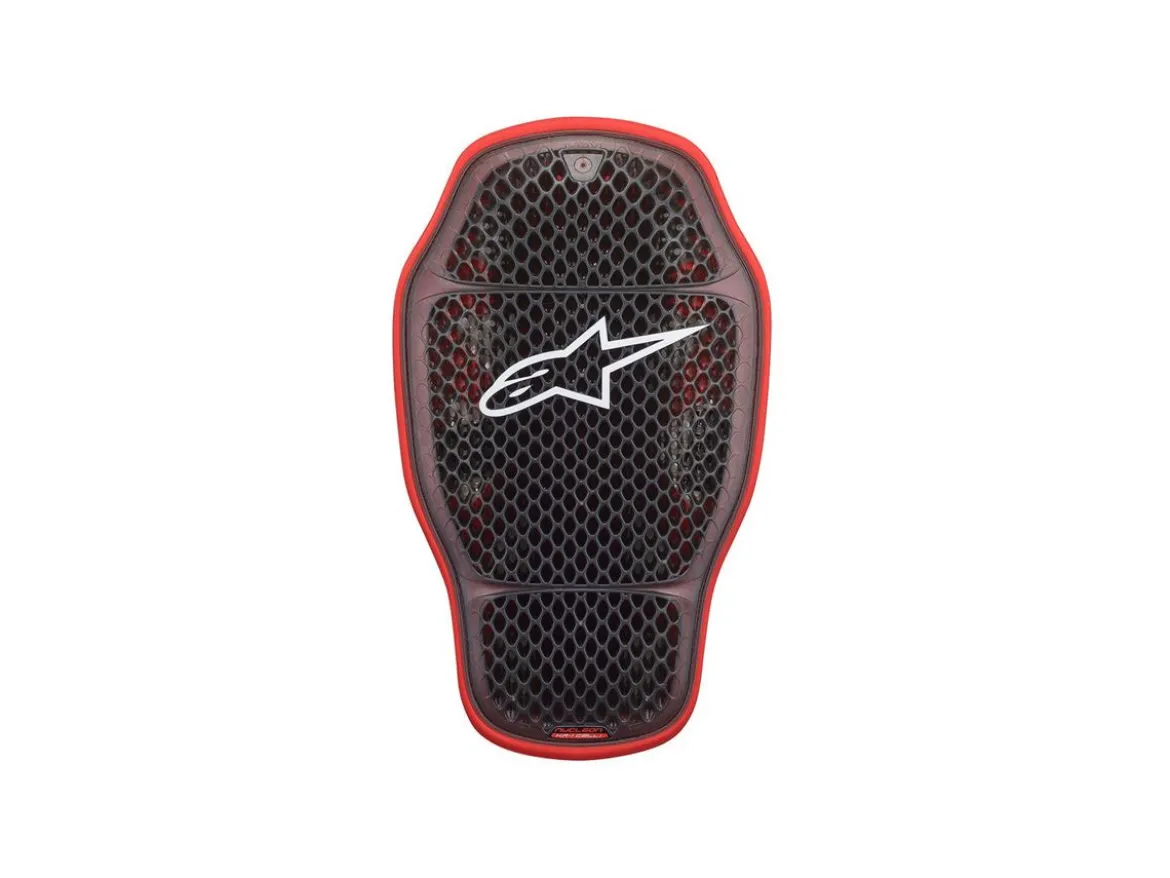 PROTEZIONE SCHIENA NUCLEON KR-1 CELLI ALPINESTARS NERO / ROSSO
