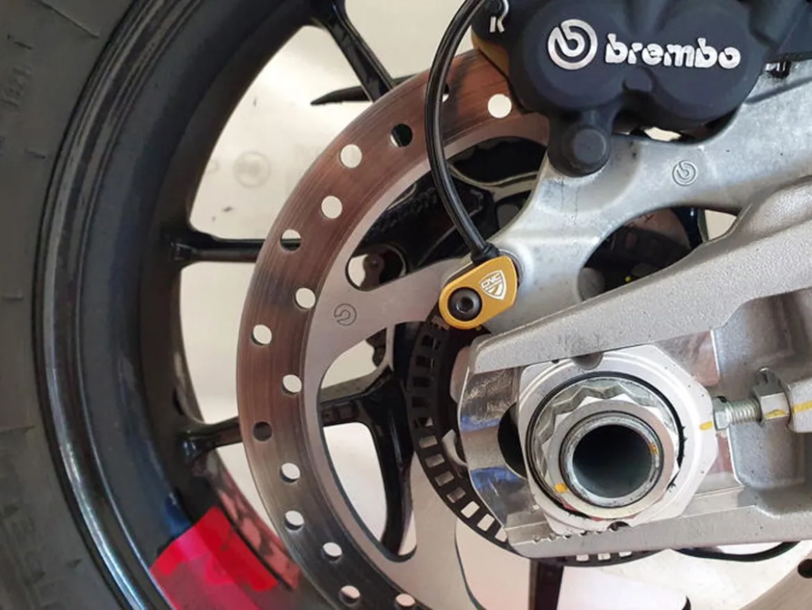 PROTEZIONE SENSORE ABS DX CNC RACING DUCATI MULTISTRADA 950 / S 2017-2021