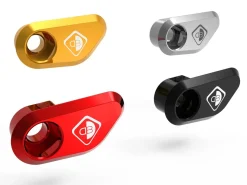 PROTEZIONE SENSORE ABS RUOTA POSTERIORE DBK DUCATI MULTISTRADA V4 RALLY / PIKES PEAK 2022-2024