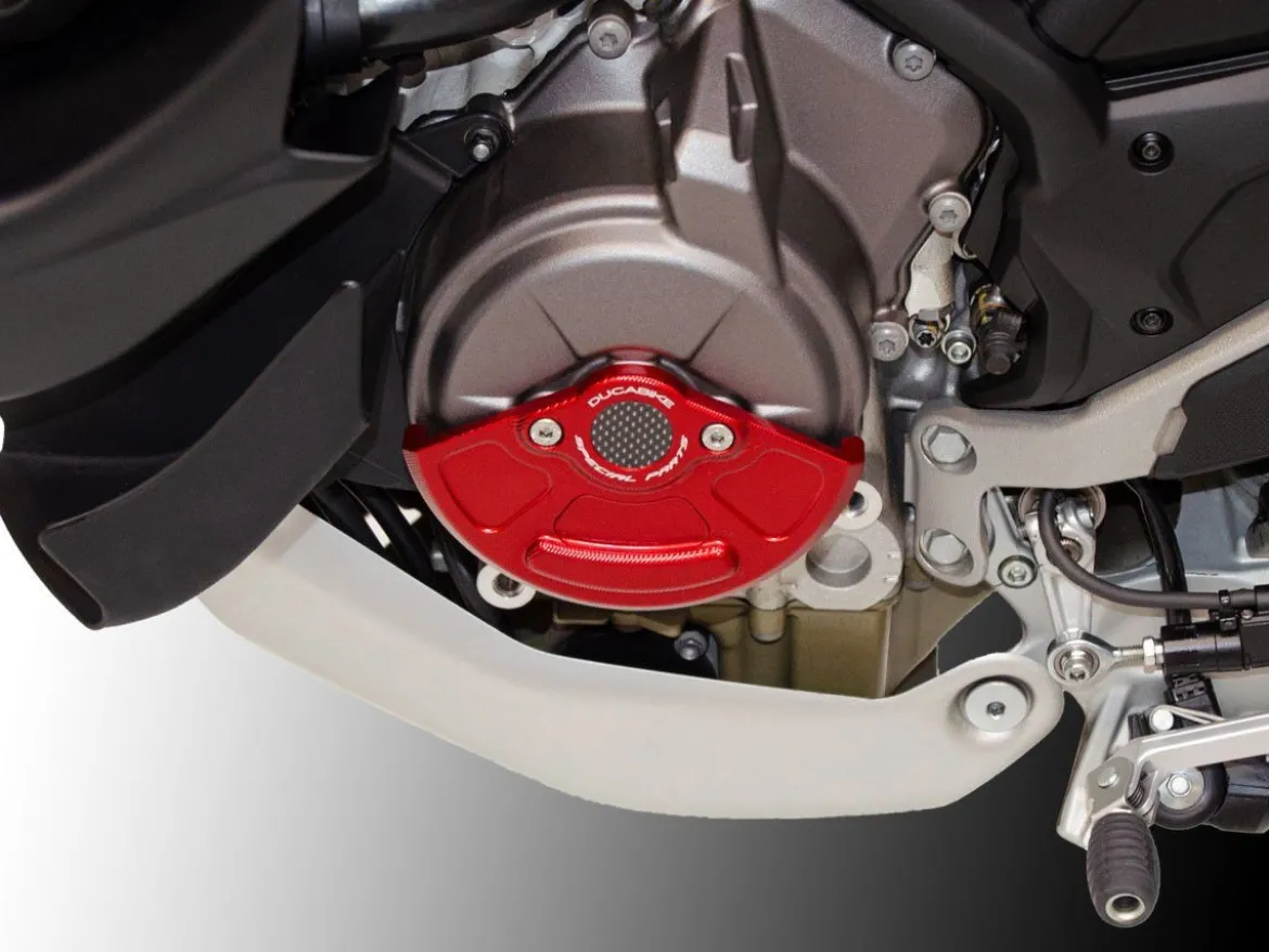 PROTEZIONE SLIDER COPERCHIO ALTERNATORE DBK DUCATI DIAVEL V4 / RS 2023-2026