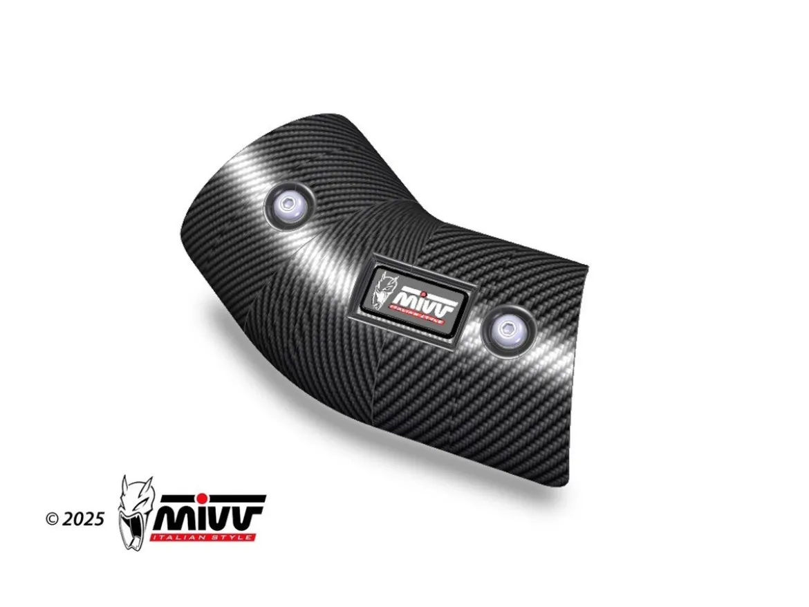 PROTEZIONE TERMICA CARBONIO MIVV APRILIA RS 457 2024-2026