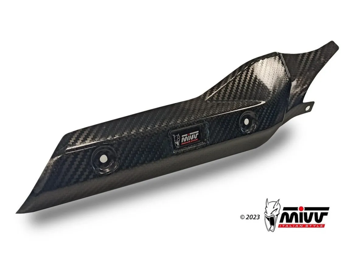 PROTEZIONE TERMICA CARBONIO MIVV KTM 690 ENDURO R / SMC R 2019-2024