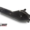 PROTEZIONE TERMICA CARBONIO MIVV HUSQVARNA 701 ENDURO / SUPERMOTO 2021-2024