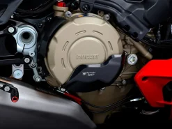 PROTEZIONI MOTORE ALLUMINIO BONAMICI RACING DUCATI STREETFIGHTER V4 / S 2025