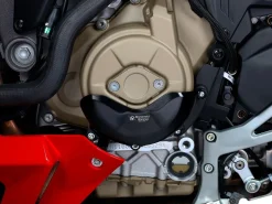PROTEZIONI MOTORE ALLUMINIO BONAMICI RACING DUCATI STREETFIGHTER V4 / S 2025