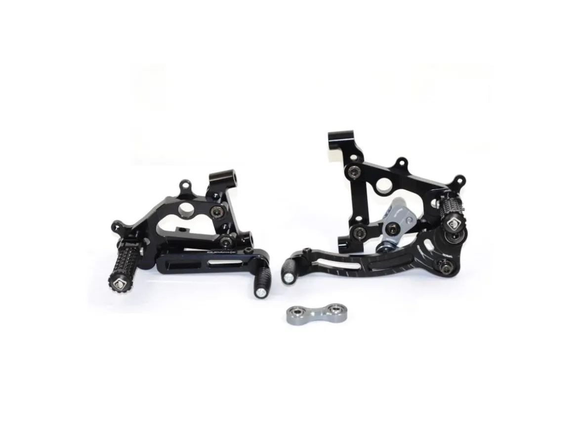 PR119903 PEDANE REGOLABILI DBK DUCATI PANIGALE V2 2020-2023