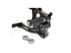 PR119903 PEDANE REGOLABILI DBK DUCATI PANIGALE V2 2020-2023