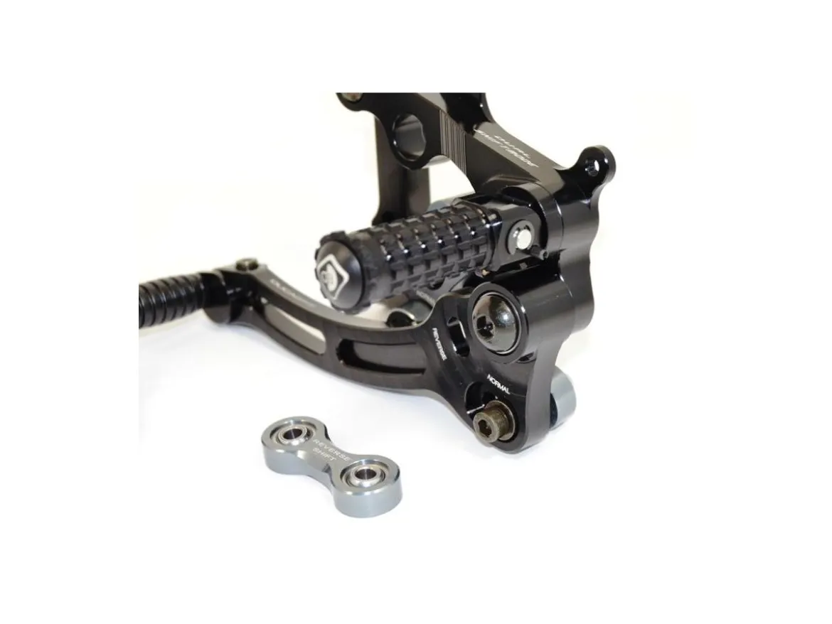 PR119903 PEDANE REGOLABILI DBK DUCATI PANIGALE V2 2020-2023