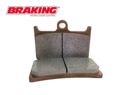 P2R SET PASTIGLIE ANTERIORI BRAKING BMW M 1000 R / RR 2023-2025