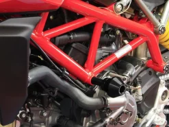 PTHM03 PROTEZIONI TELAIO DBK DUCATI HYPERMOTARD 950 / SP