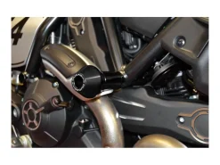 PTM02 PROTEZIONI TELAIO DBK DUCATI SCRAMBLER DESERT SLED