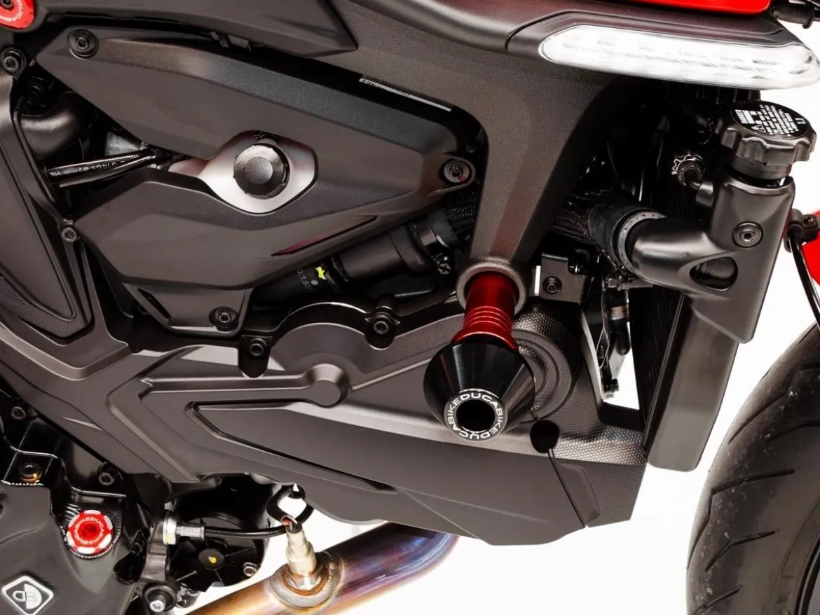 PTM03 PROTEZIONI TELAIO DBK DUCATI MONSTER 937 / SP 2021-2024