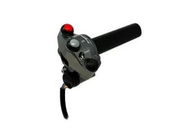 PULSANTIERA AGGIUNTIVA JETPRIME PER COMANDO GAS DUCATI PANIGALE V4 / S 2018-2023