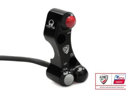 PULSANTIERA DX PRAMAC POMPE FRENO BREMBO CNC RACING DUCATI HYPERMOTARD 939 2016-18