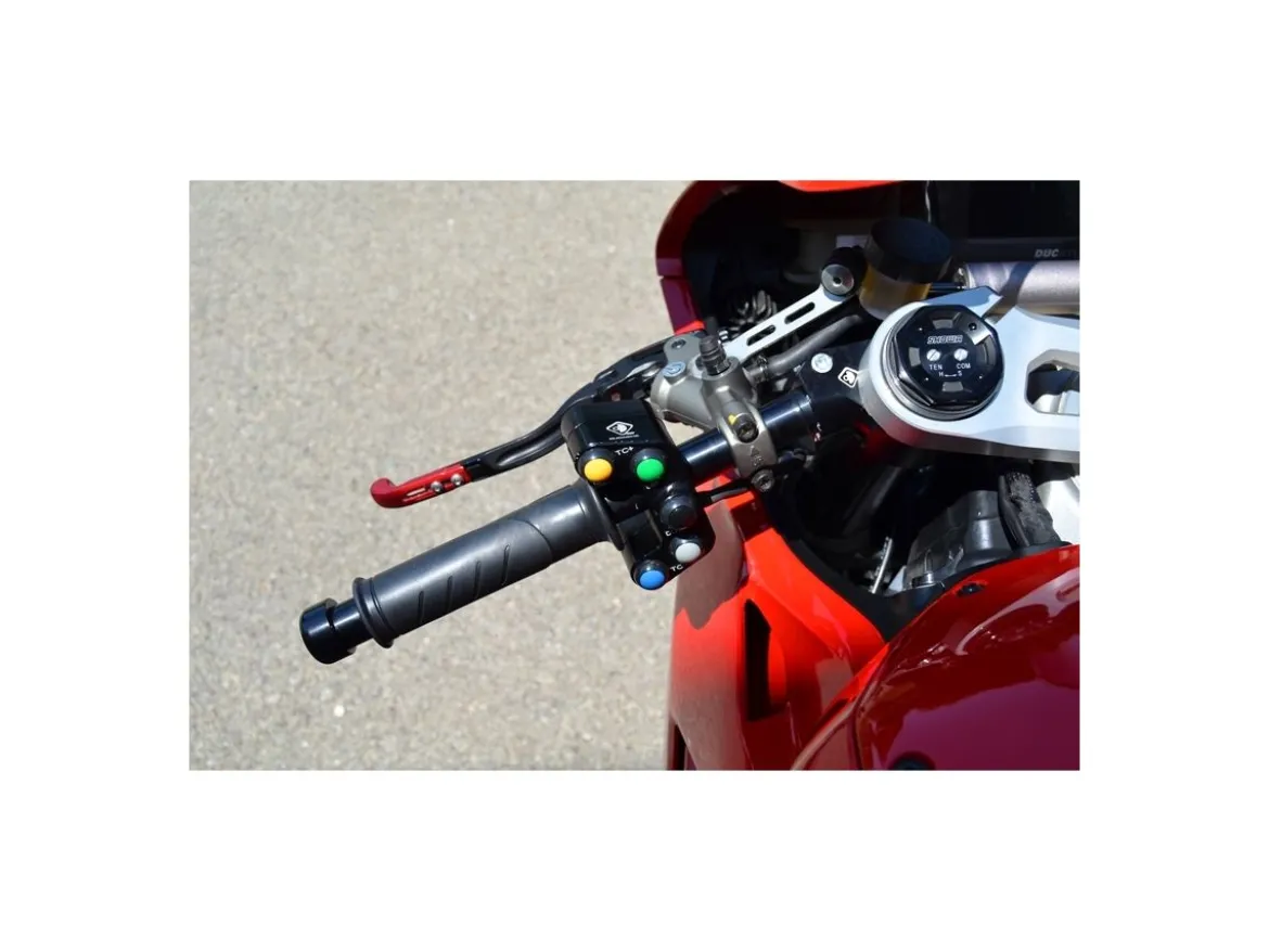 PULSANTIERA RACING PLUG AND PLAY DBK DUCATI PANIGALE V4