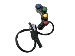 PULSANTIERA SINISTRA RACING WRS 8 TASTI BMW M 1000 RR 2020-2025