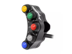 PULSANTIERA SINISTRA RACING JETPRIME APRILIA RSV4 / RR / RF / FACTORY 2017-2020
