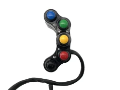 PULSANTIERA SINISTRA RACING WRS 8 TASTI APRILIA RSV4 1100 2019-2020