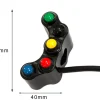 PULSANTIERA SINISTRA STRADALE WRS 7 TASTI DUCATI MULTISTRADA 950 2017-2021