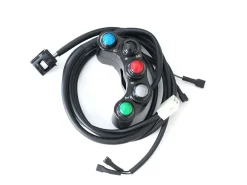 PULSANTIERA SINISTRA STRADALE WRS 7 TASTI APRILIA RSV4 / RR / FACTORY 2009-2016