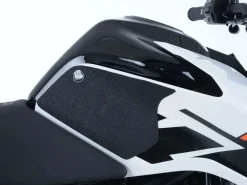 2PZ ADESIVI ANTISCIVOLO SERBATOIO R&G KTM DUKE 125 2017-2023