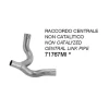 RACCORDO CENTRALE NON CATALICO RACING ACCIAIO INOX ARROW DUCATI MONSTER 937 2021-2024