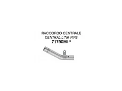 RACCORDO CENTRALE RACING ARROW KAWASAKI ZX-6R 636 2024-2026
