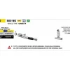 RACCORDO CENTRALE RACING ARROW CFMOTO 800 NK 2023-2025