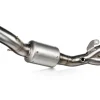 RACCORDO SCARICO AKRAPOVIC TRACK DAY HONDA CBR 1000 RR-R / SP 2024-2026