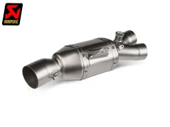 RACCORDO TRACK DAY ACCIAIO INOX NON OMOLOGATO AKRAPOVIC YAMAHA R6 2008-2025